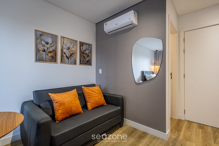 Estudio c/ Balcón a 50 m de la Playa PSO0406