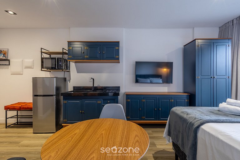 Estudio c/ Balcón a 50 m de la Playa PSO0406