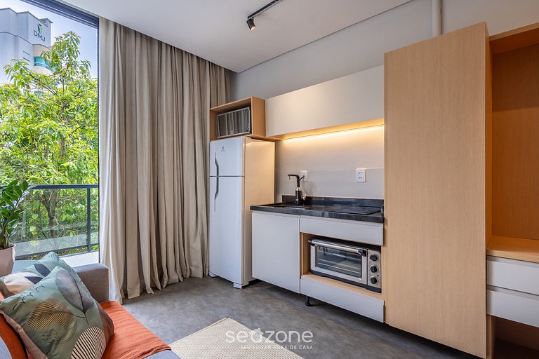 Estudio completo cerca de la playa - BSO0106