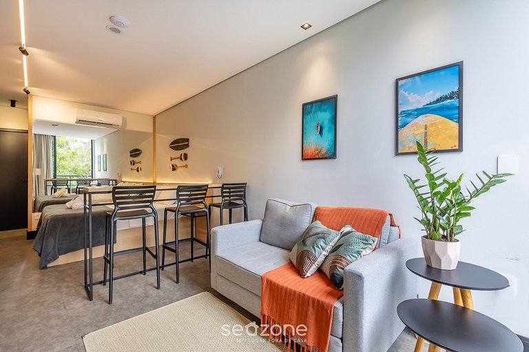 Estudio completo cerca de la playa - BSO0106