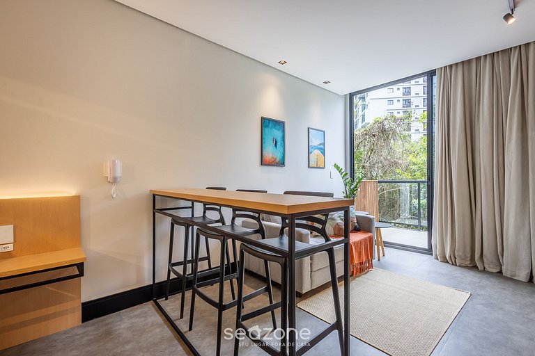 Estudio completo cerca de la playa - BSO0106