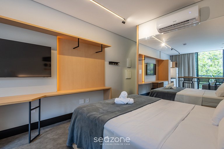 Studio completo prox da Praia - BSO0106