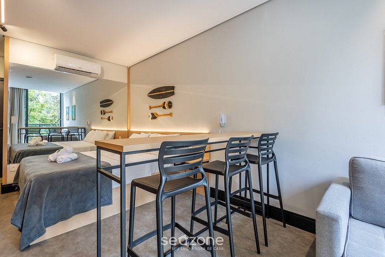 Studio completo prox da Praia - BSO0106