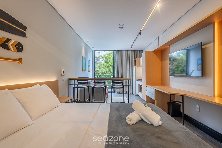 Estudio completo cerca de la playa - BSO0106