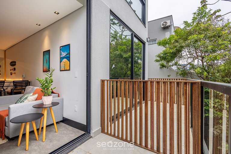 Studio completo prox da Praia - BSO0106