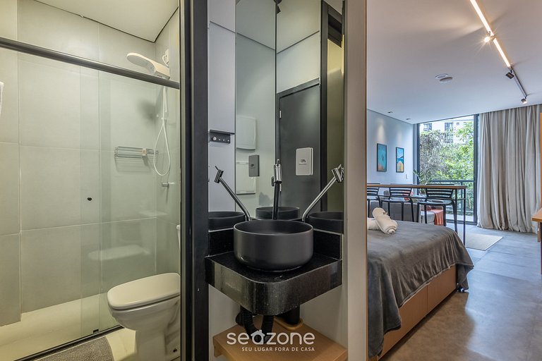 Estudio completo cerca de la playa - BSO0106