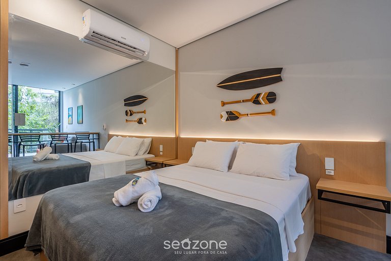 Estudio completo cerca de la playa - BSO0106