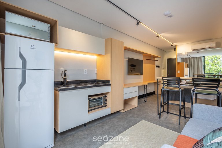 Estudio completo cerca de la playa - BSO0106