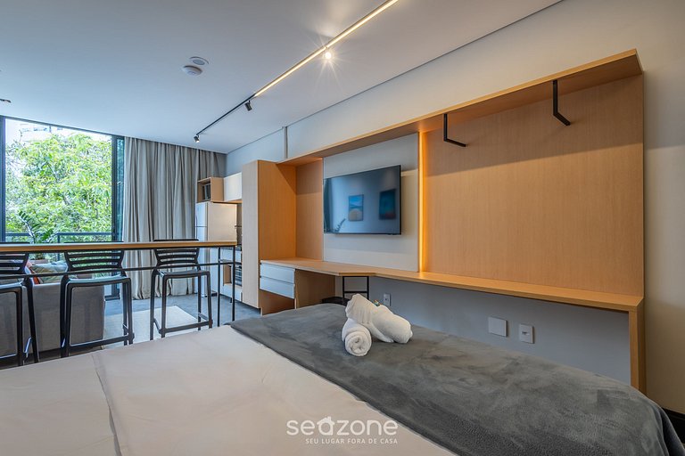 Studio completo prox da Praia - BSO0106