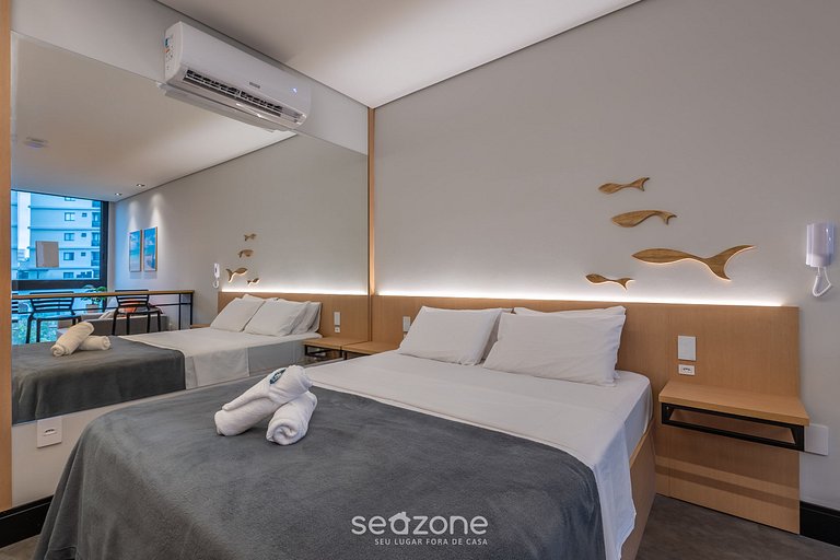 Estudio Moderno cerca de la playa BSO0206