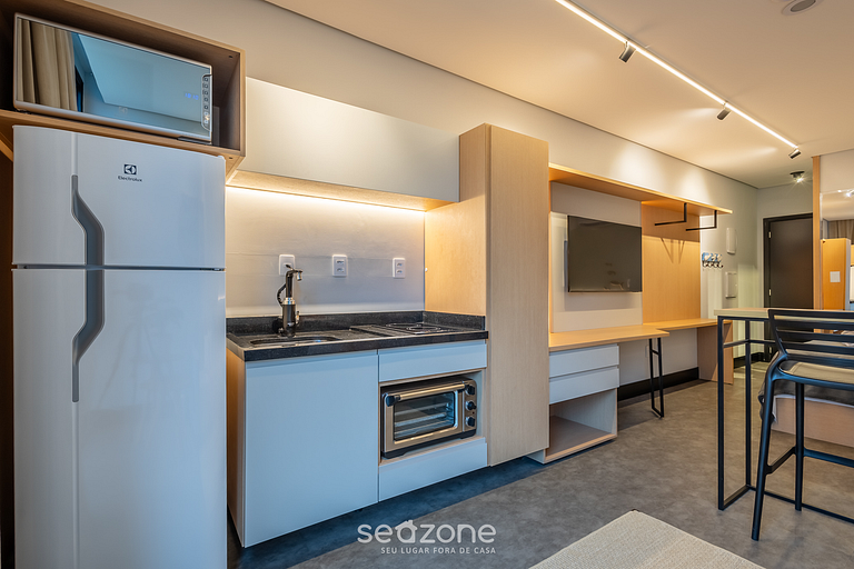 Studio Moderno prox. da praia BSO0206