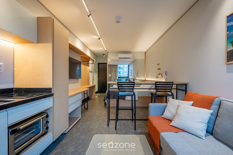 Studio Moderno prox. da praia BSO0206