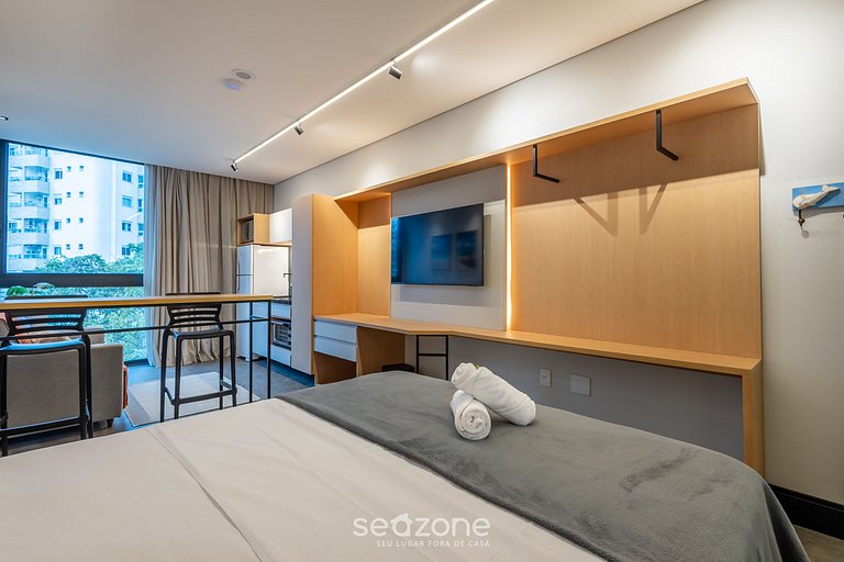 Studio Moderno prox. da praia BSO0206