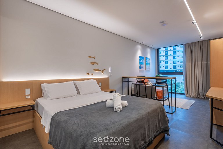 Estudio Moderno cerca de la playa BSO0206