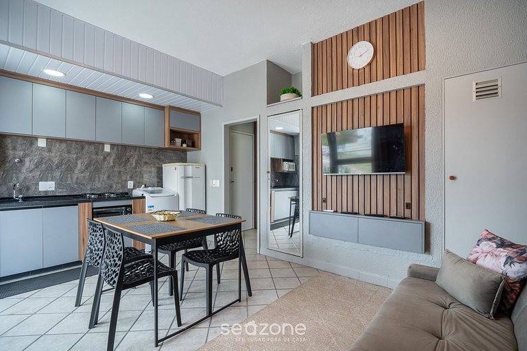 Apto em Cond. em Frente à Praia IDA0108