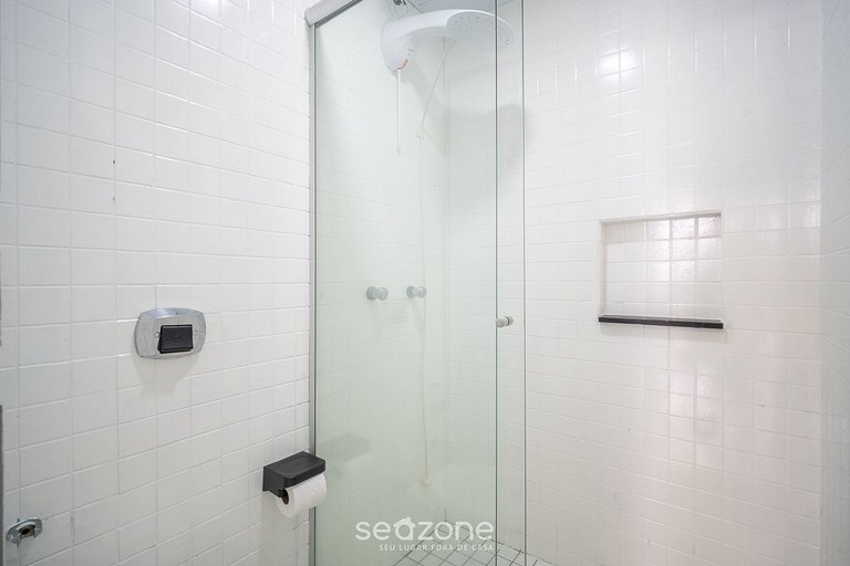 Apto em Cond. em Frente à Praia IDA0108