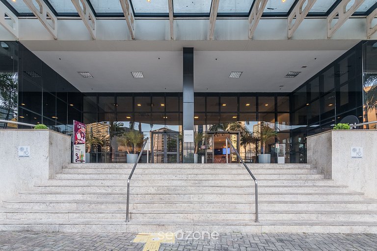 Estudio en hotel con piscina y gimnasio MSB1208