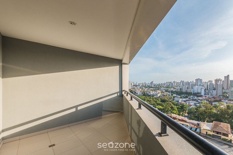 Estudio en hotel con piscina y gimnasio MSB1208