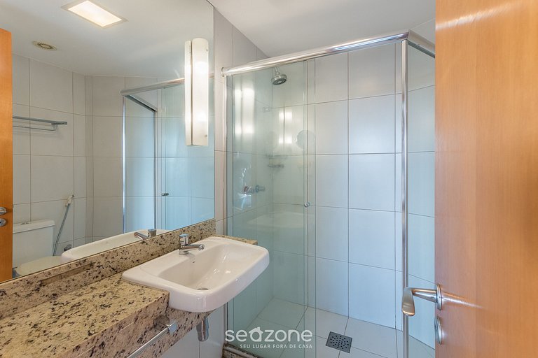 Estudio en hotel con piscina y gimnasio MSB1208