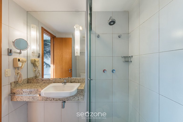 Estudio en hotel con piscina y gimnasio MSB1208