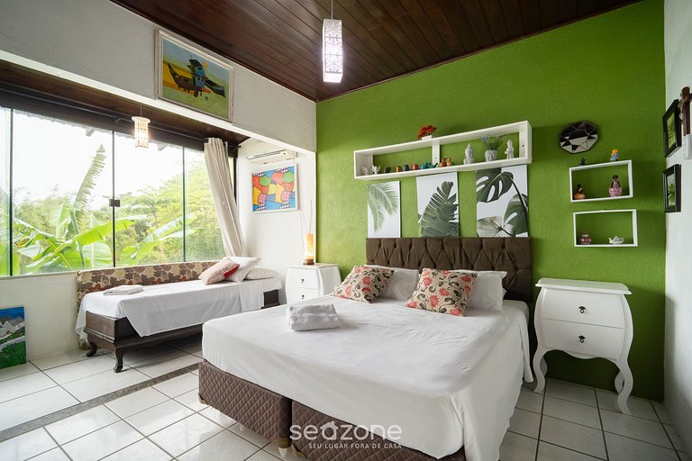 Casa vista mar c/ piscina e acesso à praia IZE0016