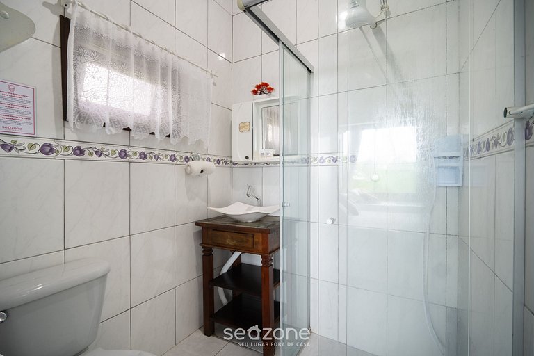 Casa vista mar c/ piscina e acesso à praia IZE0016