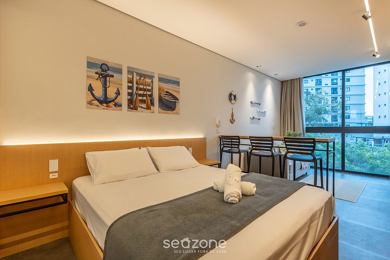 Estudio moderno prox de la playa - BSO0204