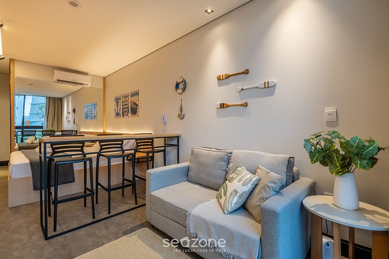 Estudio moderno prox de la playa - BSO0204