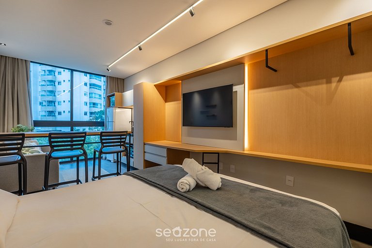 Estudio moderno prox de la playa - BSO0204