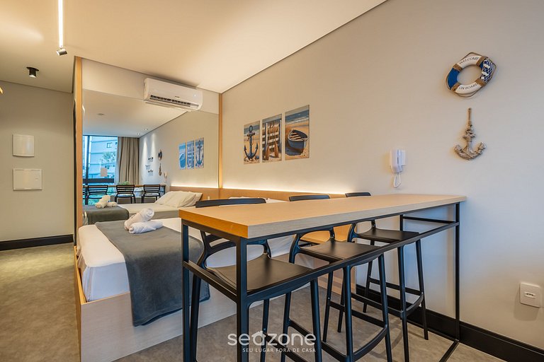 Estudio moderno prox de la playa - BSO0204