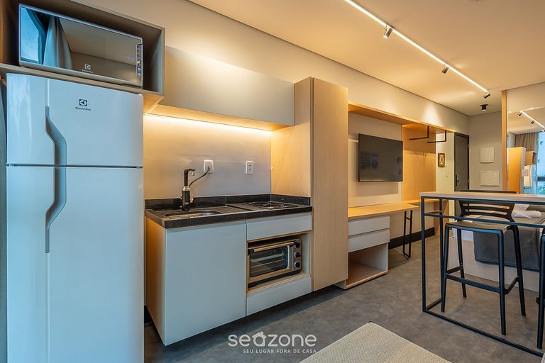 Studio moderno prox da praia - BSO0204