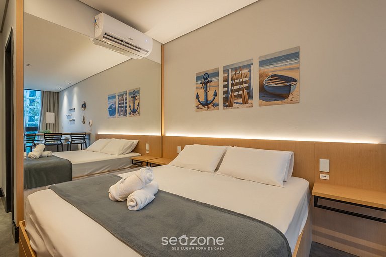 Estudio moderno prox de la playa - BSO0204