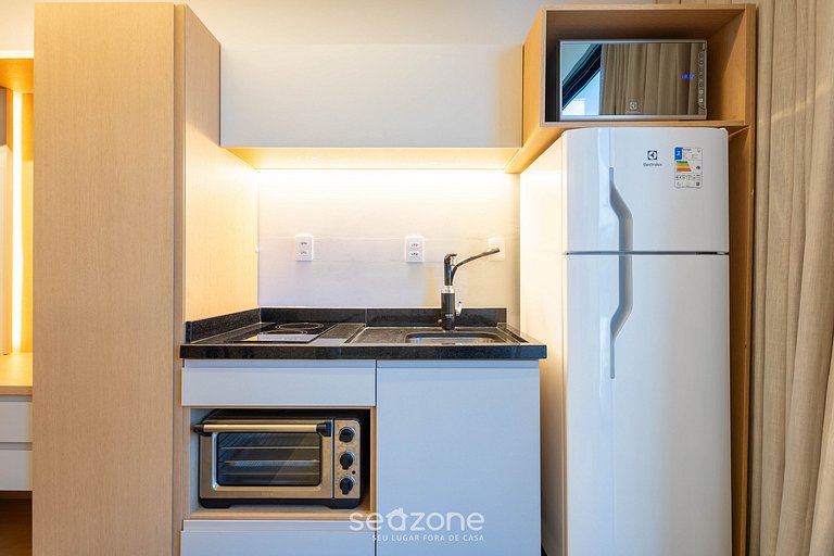 Studio completo prox a praia - BSO0205