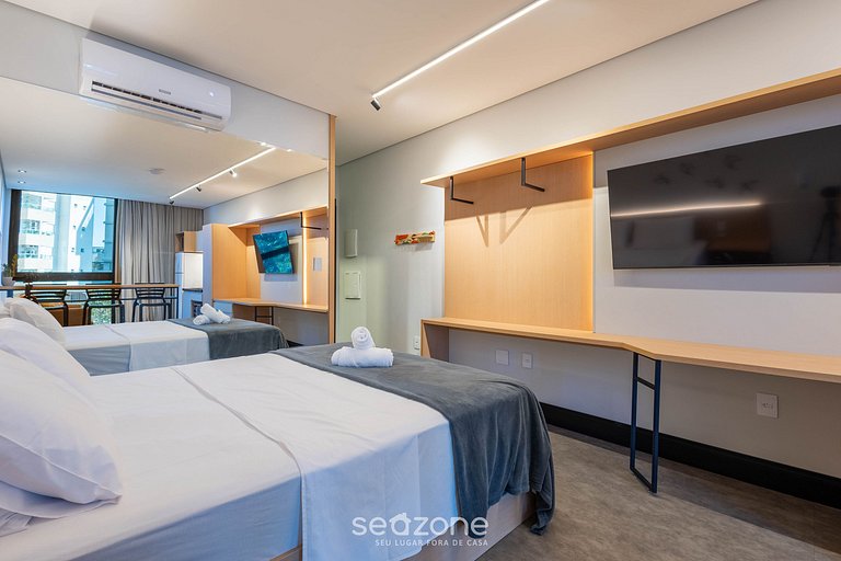 Studio completo prox a praia - BSO0205