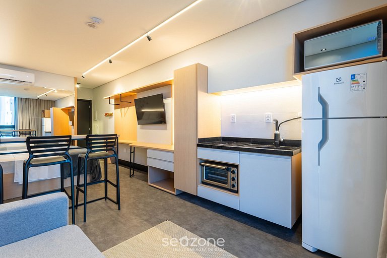 Studio completo prox a praia - BSO0205