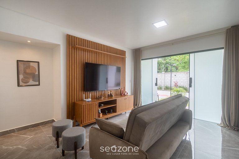 Apto a 350 m del mar en cond. c/ piscina PRY0001