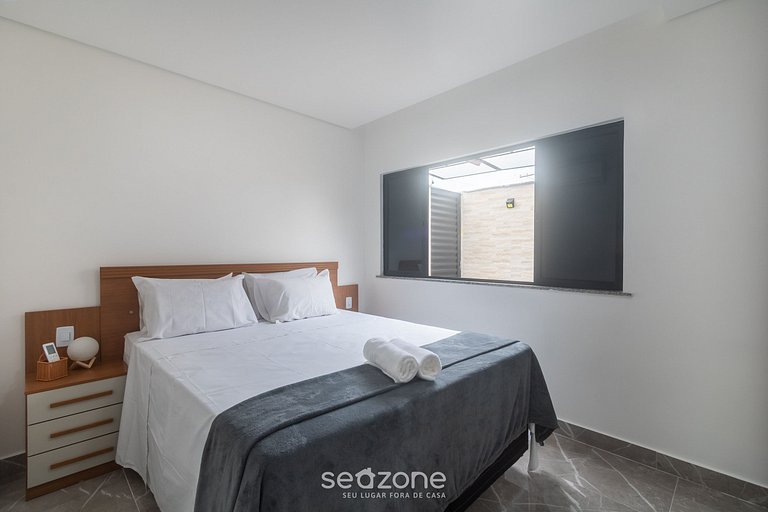 Apto a 350 m da praia em cond. c/ piscina PRY0001