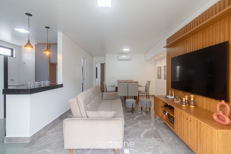 Apto a 350 m del mar en cond. c/ piscina PRY0001