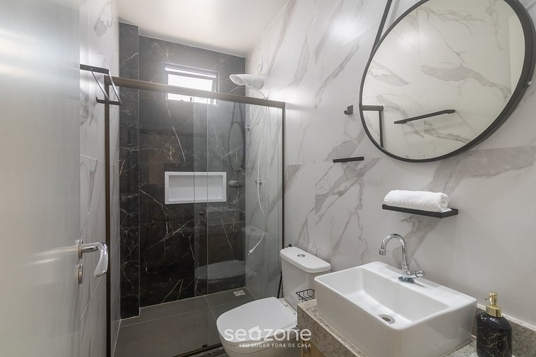 Apto a 350 m del mar en cond. c/ piscina PRY0001