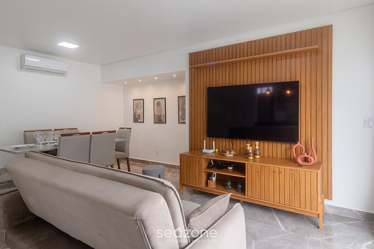 Apto a 350 m del mar en cond. c/ piscina PRY0001