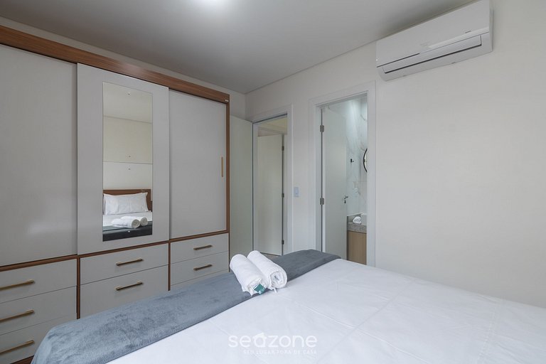 Apto a 350 m del mar en cond. c/ piscina PRY0001