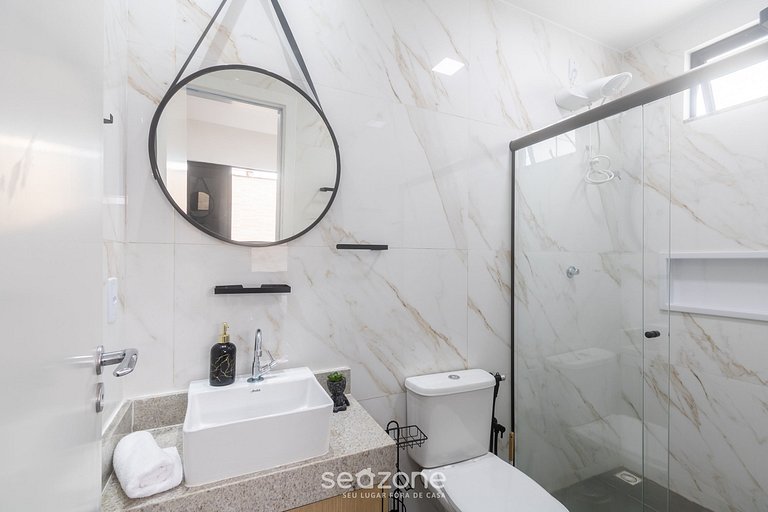 Apto a 350 m da praia em cond. c/ piscina PRY0001