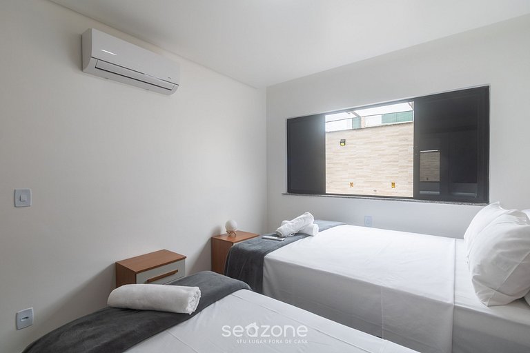 Apto a 350 m del mar en cond. c/ piscina PRY0001