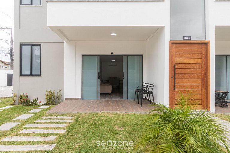 Apto a 350 m del mar en cond. c/ piscina PRY0001