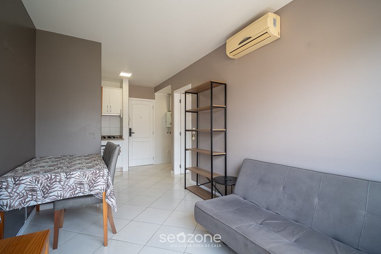 Apto c/ suíte a 100 m da UFSC EOS0203