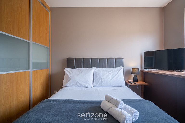 Apto. con suite a 100 m de la UFSC EOS0203