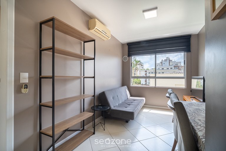 Apto c/ suíte a 100 m da UFSC EOS0203