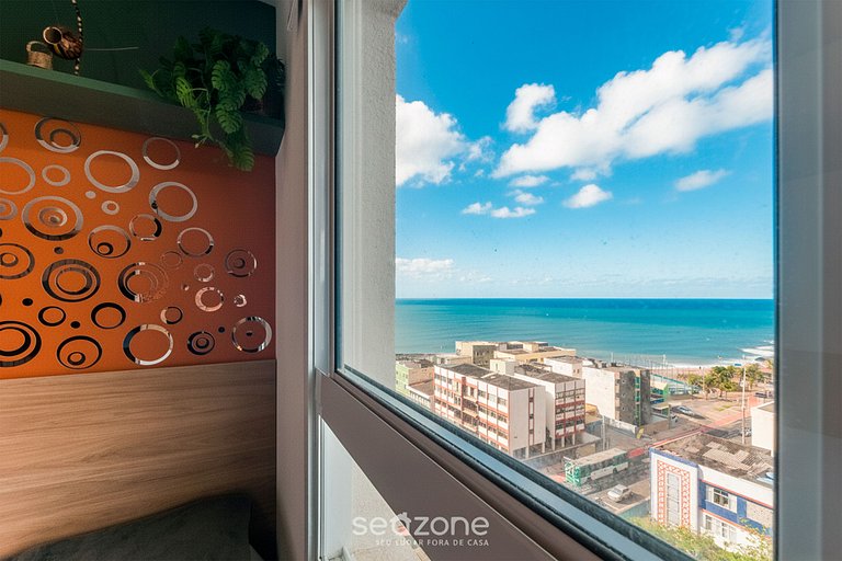 Estudio vista mar, 160 m de la playa SAA0817