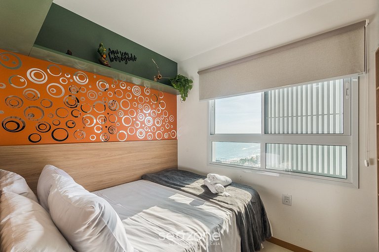 Estudio vista mar, 160 m de la playa SAA0817