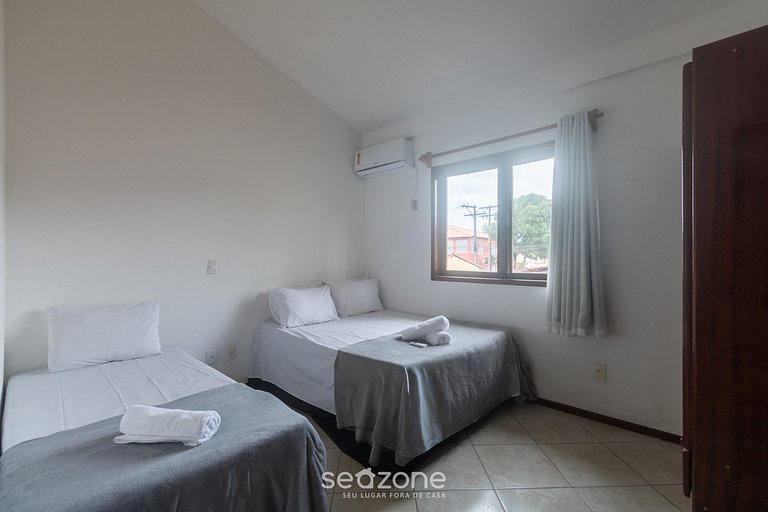 Apto a 500 m del mar en cond. con piscina ENL0007